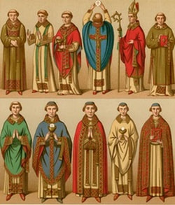 priest middle ages